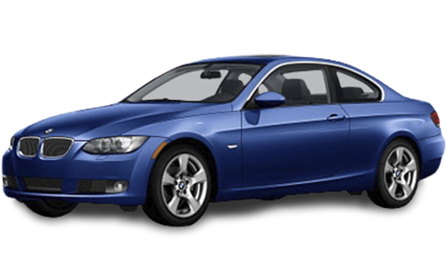 2D коврики EVA в салон  на BMW 3 E92 купе (2004-2013)