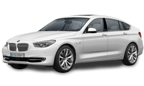 2D коврики EVA в салон и багажник на BMW 5 F07 Gran Turismo X-Drive (2009-2013)
