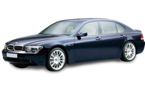 2D коврики EVA в салон  на BMW 7 E66 Long (2001-2008)