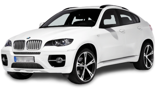 2D коврики EVA в салон и багажник  на BMW X6 E71 (2007-2014)