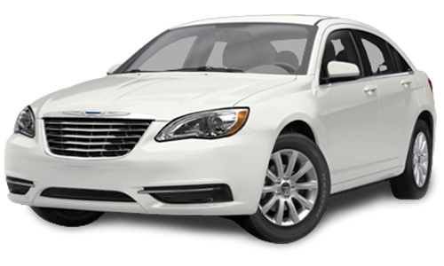 2D коврики EVA в салон и багажник на Chrysler 200 JS (2010-2014)