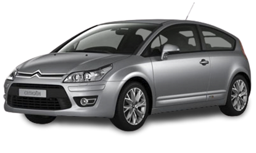 2D коврики EVA в салон на Citroen C4 I 3D (2004-2011)