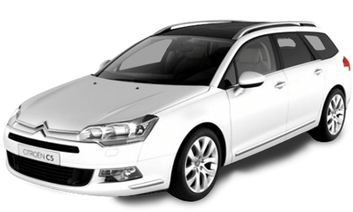 2D коврики EVA в салон на Citroen C5 II универсал (2007-2017)