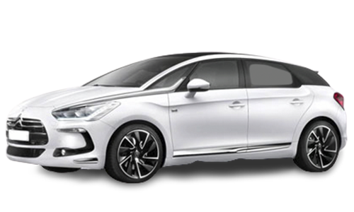2D коврики EVA в салон на Citroen DS5 (2012-2015)