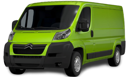 2D коврики EVA в салон на Citroen Jumper II (2006-н.в.)