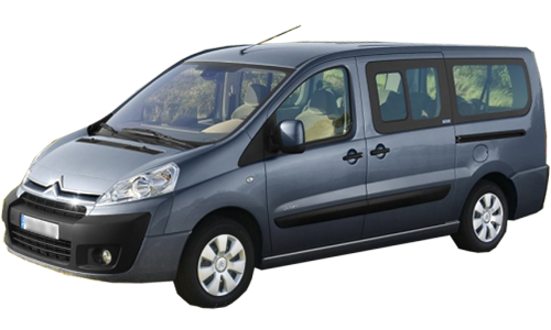 2D коврики EVA в салон и багажник на Citroen Jumpy II (2006-2016)