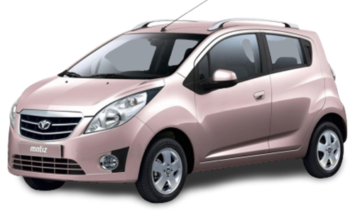 2D коврики EVA в салон  на Daewoo Matiz M300 (2009-2016)