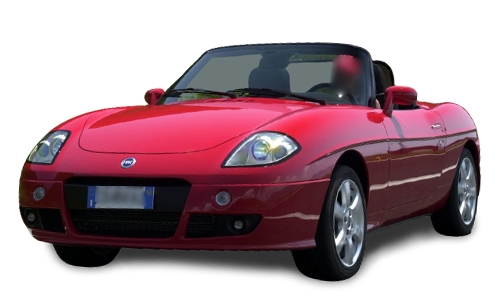 2D коврики EVA в салон и багажник на Fiat Barchetta I (1995-2005)