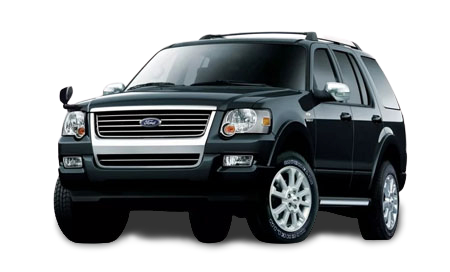 2D коврики EVA в салон и багажник на Ford Explorer IV (2005-2010)