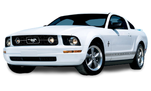 2D коврики EVA в салон на Ford Mustang V рестайлинг (2009-2014)