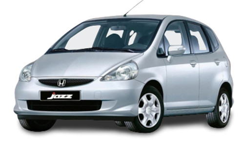 2D коврики EVA в салон и багажник на Honda Jazz I (2001-2008)