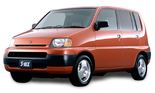 2D коврики EVA в салон на Honda S-MX, правый руль (1996-2002)