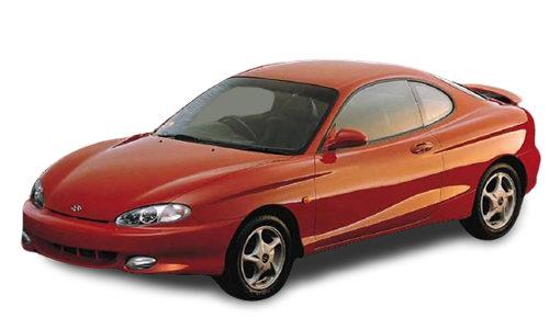 2D коврики EVA в салон на Hyundai Coupe I (1996-2002)