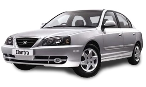 2D коврики EVA в салон и багажник  на Hyundai Elantra III XD/XD2 (2000-2010)