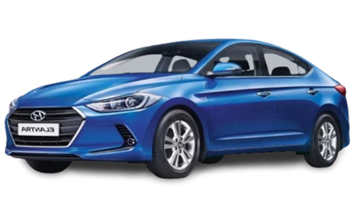 2D коврики EVA в салон и багажник  на Hyundai Elantra VI AD (2015-2020)