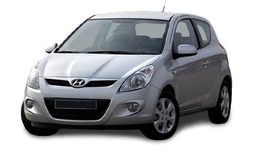 2D коврики EVA в салон на Hyundai i20 (2008-2014)