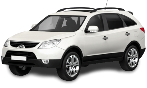 2D коврики EVA в салон на Hyundai ix55 (2008-2013)