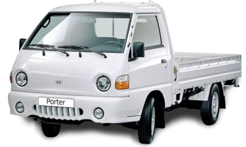 2D коврики EVA в салон на Hyundai Porter I (1996-н.в.)