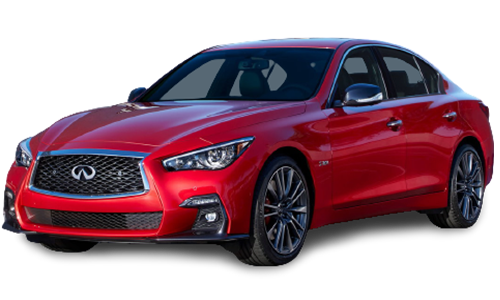 2D коврики EVA в салон и багажник на Infiniti Q50 (2013-н.в.)