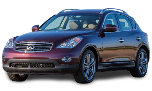 2D коврики EVA в салон на Infiniti QX50 I (2013-2017)