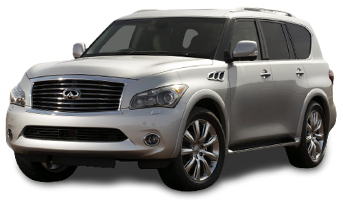 2D коврики EVA в салон на Infiniti QX56 II (2010-2013)