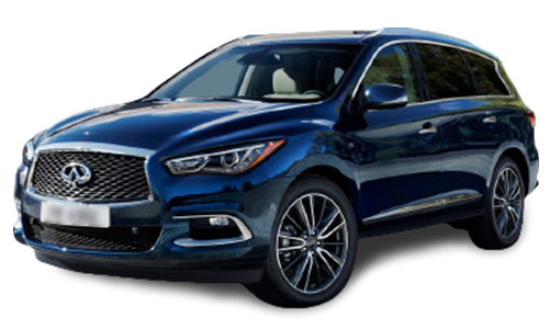 2D коврики EVA в салон и багажник  на Infiniti QX60 I (2013-2016)