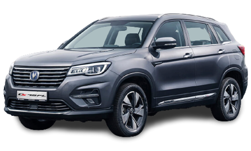 2D коврики EVA в салон на Changan CS75 I рестайлинг (2018-н.в.)