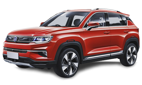 2D коврики EVA в салон и багажник на Changan CS35PLUS (2018-н.в)