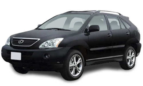 2D коврики EVA в салон и багажник на Lexus RX II (2003-2009)