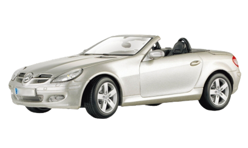 2D коврики EVA в салон  на Mercedes-Benz SLK R170 (1996-2004)