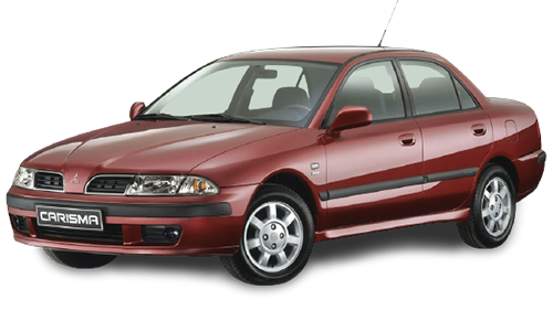 2D коврики EVA в салон на Mitsubishi Carisma седан (1995-2004)