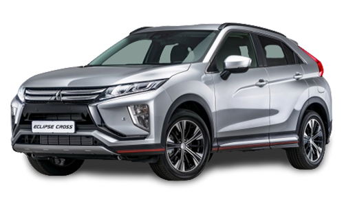 2D коврики EVA в салон и багажник на Mitsubishi Eclipse Cross (2017-н.в.)