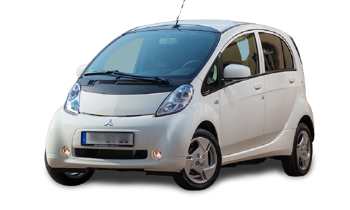 2D коврики EVA в салон  на Mitsubishi i-MiEV, правый руль (2009-2015)