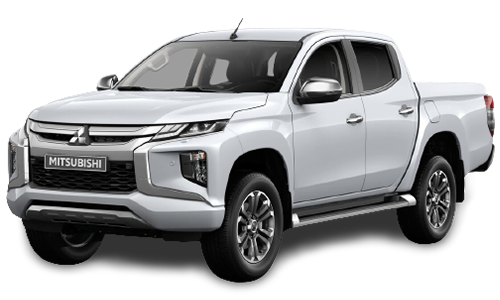 2D коврики EVA в салон и багажник  на Mitsubishi L 200 V рестайлинг (2018-н.в.)