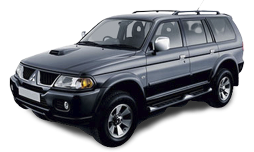 2D коврики EVA в салон и багажник  на Mitsubishi Pajero Sport I (1998-2009)