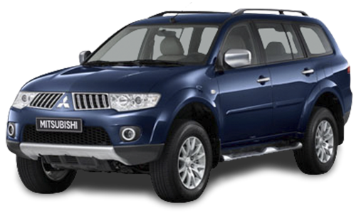 2D коврики EVA в салон и багажник  на Mitsubishi Pajero Sport II (2008-2016)