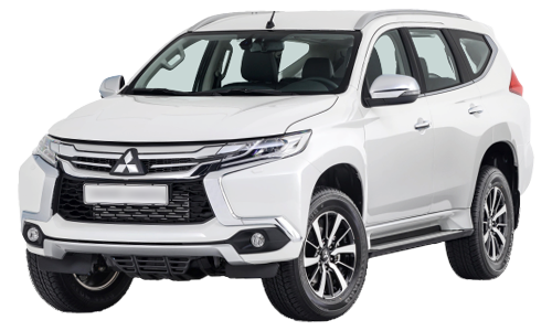 2D коврики EVA в салон на Mitsubishi Pajero Sport III (2015-н.в.)