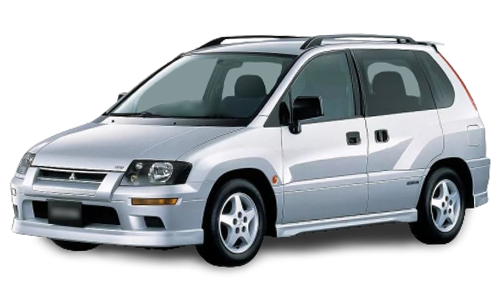 2D коврики EVA в салон на Mitsubishi RVR (1997–2002)