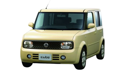 2D коврики EVA в салон и багажник на Nissan Cube II Z11, правый руль (2002-2008)