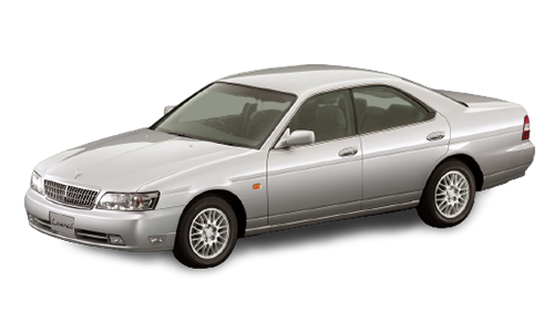 2D коврики EVA в салон и багажник на Nissan Laurel C35, правый руль (1997-2002)