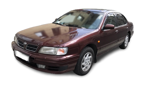 2D коврики EVA в салон на Nissan Maxima IV A32 (1994-2000)