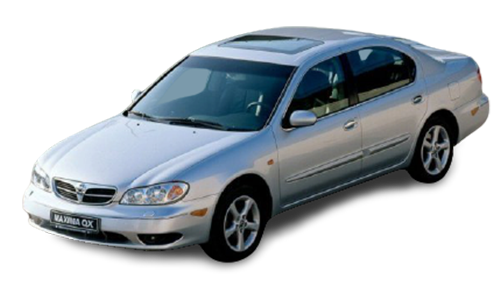 2D коврики EVA в салон на Nissan Maxima V A33 (1999-2006)