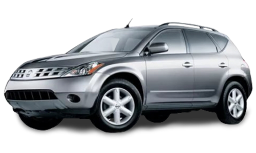 2D коврики EVA в салон и багажник на Nissan Murano I Z50 (2002-2008)