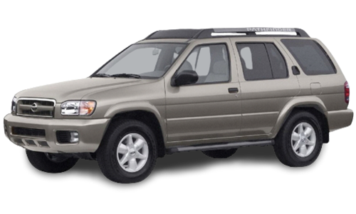 2D коврики EVA в салон и багажник на Nissan Pathfinder II R50 (1996-2004)