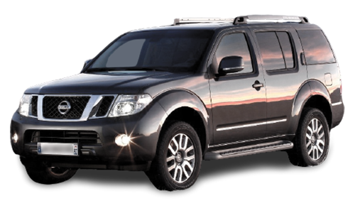 2D коврики EVA в салон и багажник на Nissan Pathfinder III R51 7 мест (2004-2010)