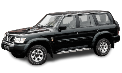 2D коврики EVA в салон на Nissan Patrol Y61 (1997-2004)