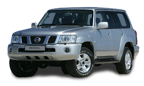2D коврики EVA в салон на Nissan Patrol Y61 рестайлинг (2004-н.в.)