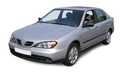 2D коврики EVA в салон на Nissan Primera II P11, правый руль (1995-2002)
