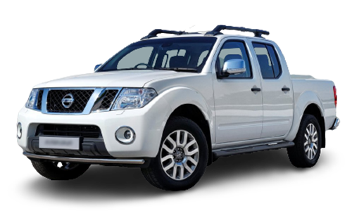 2D коврики EVA в салон на Nissan Navara III D40 рестайлинг (2010-2015)