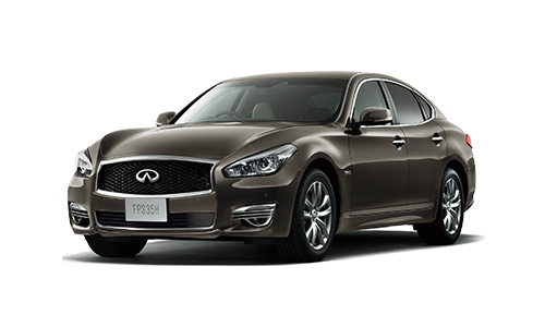 2D коврики EVA в салон на Nissan Fuga II Y51 правый руль (2009-н.в.)